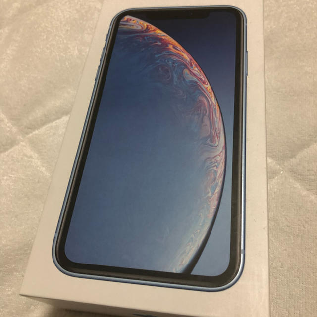 スマートフォン/携帯電話iphone XR  64GB Blue