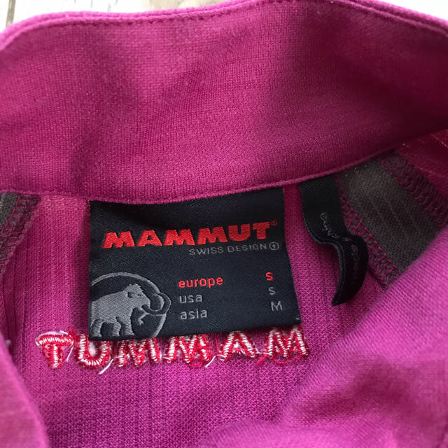 Mammut(マムート)のマムート ジップアップシャツ レディース スポーツ/アウトドアのアウトドア(登山用品)の商品写真