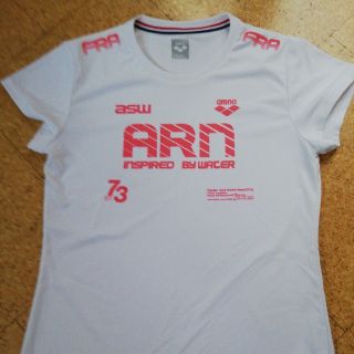 アリーナ(arena)のアリーナ　Tシャツ　Mサイズ(Tシャツ(半袖/袖なし))