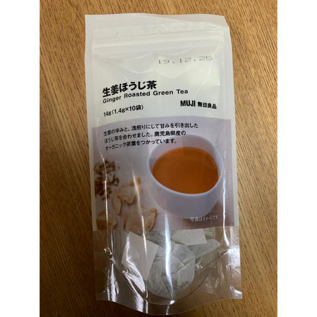 MUJI (無印良品)(ムジルシリョウヒン)の無印 生姜ほうじ茶他 食品/飲料/酒の飲料(茶)の商品写真