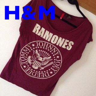 エイチアンドエム(H&M)のH&M♡プリントロゴゆるT(Tシャツ(半袖/袖なし))