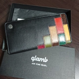 グラム(glamb)のsainohanaya様専用☆     glamb × JAM HOME MAD(長財布)
