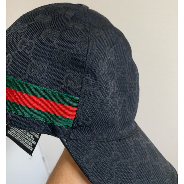 Gucci(グッチ)のGUCCI帽子「t-pablow 着用」 メンズの帽子(キャップ)の商品写真