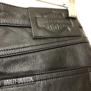 ハーレーダビッドソン(Harley Davidson)のハーレーダビッドソン本革パンツ新品未使用(レザージャケット)