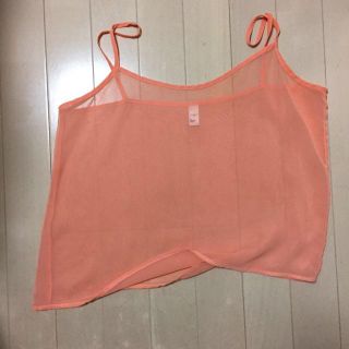 アメリカンアパレル(American Apparel)のシフォンキャミ🍊(キャミソール)