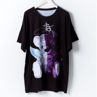 ミルクボーイ(MILKBOY)のTRAVAS TOKYO  tシャツ 天使とあクマ(Tシャツ/カットソー(半袖/袖なし))