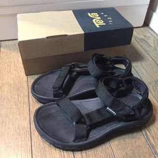 テバ(Teva)のTEVA ハリケーン BLACK 6(サンダル)