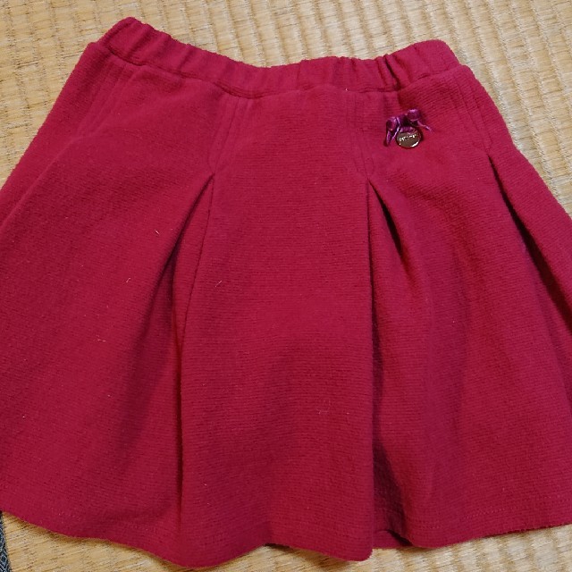 petit main(プティマイン)のpetit main スカート キッズ/ベビー/マタニティのキッズ服女の子用(90cm~)(スカート)の商品写真