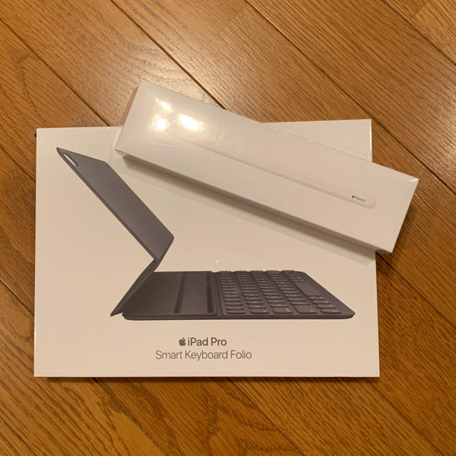 iPad(アイパッド)のiPad Pro11 Keyboard Folio +Apple pencil2 スマホ/家電/カメラのスマホアクセサリー(iPadケース)の商品写真