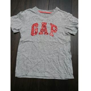 ベビーギャップ(babyGAP)のGapペイズリーロゴTシャツ(Tシャツ/カットソー)