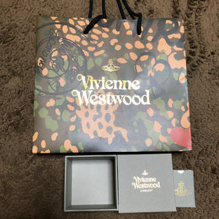 ヴィヴィアンウエストウッド(Vivienne Westwood)の【Vivienne Westwood】ショッパー袋・空箱セット(ショップ袋)