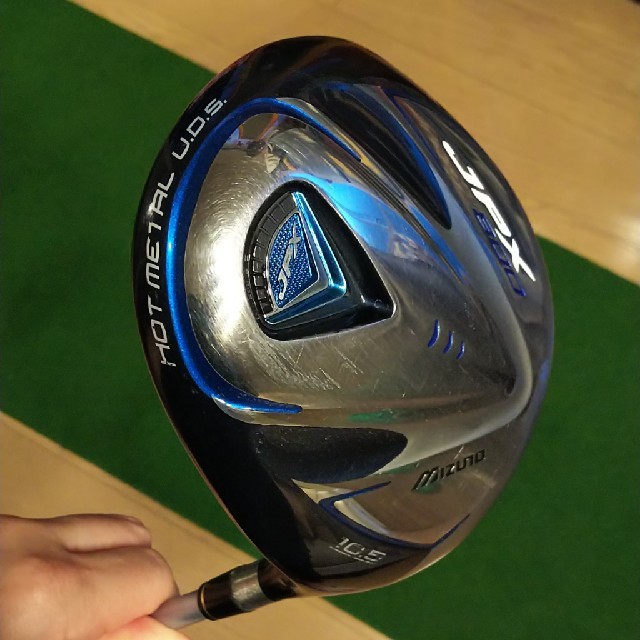 Mizuno JPX800 10.5 ドライバー シャフト L 訳あり