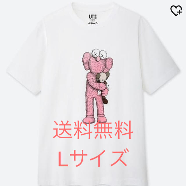 UNIQLO(ユニクロ)のピーク様専用カウズ × ユニクロ Lサイズ コラボT プレミア メンズのトップス(Tシャツ/カットソー(半袖/袖なし))の商品写真