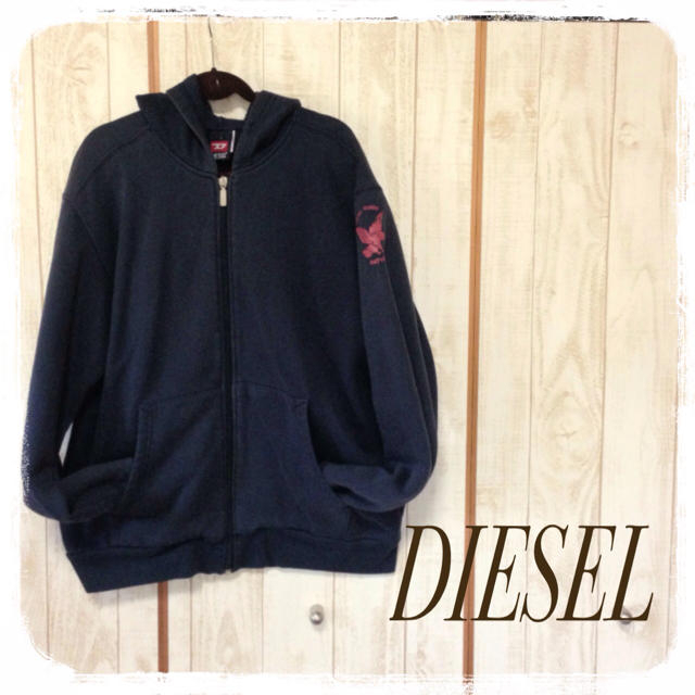 DIESEL(ディーゼル)のDIESEL hoodie レディースのトップス(パーカー)の商品写真