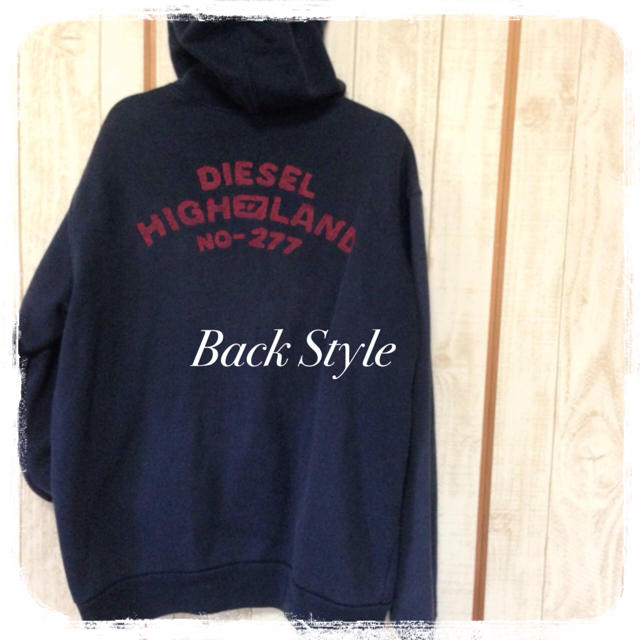 DIESEL(ディーゼル)のDIESEL hoodie レディースのトップス(パーカー)の商品写真