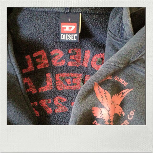 DIESEL(ディーゼル)のDIESEL hoodie レディースのトップス(パーカー)の商品写真