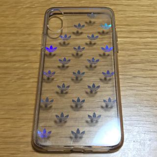 アディダス(adidas)のadidas iPhoneケース iPhoneXS(iPhoneケース)