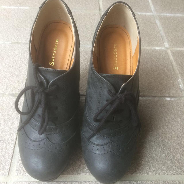 しまむら(シマムラ)のブーティ♡ レディースの靴/シューズ(ハイヒール/パンプス)の商品写真