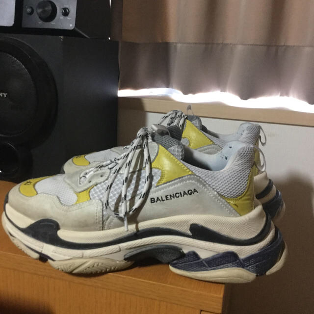 DSM balenciaga Triple s トリプルエスメンズ