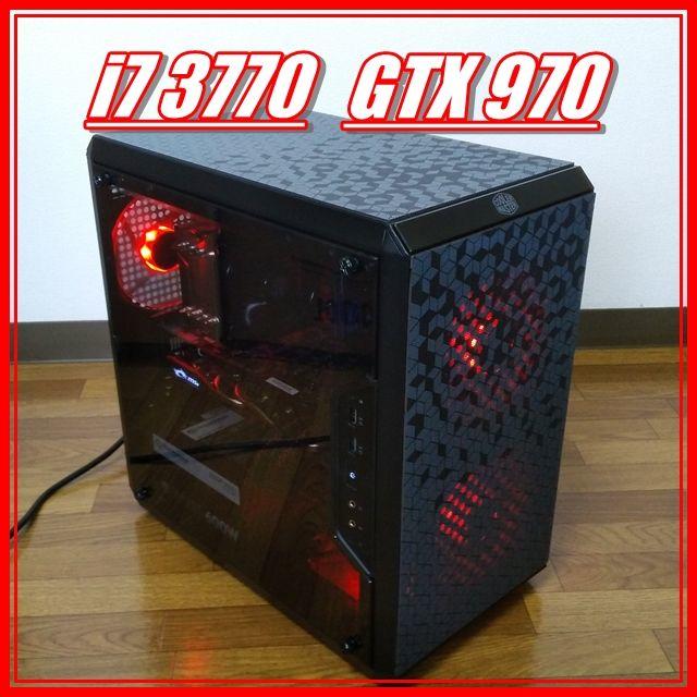 本日で出品終了！ 早い者勝ち ゲーミングPC フルセット