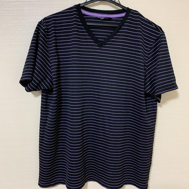 UNIQLO(ユニクロ)のボーダー Tシャツ メンズ UNIQLO メンズのトップス(Tシャツ/カットソー(半袖/袖なし))の商品写真