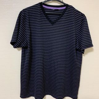 ユニクロ(UNIQLO)のボーダー Tシャツ メンズ UNIQLO(Tシャツ/カットソー(半袖/袖なし))