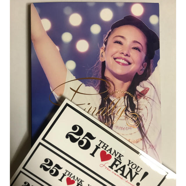 安室奈美恵 DVD Final 2018～Finally～初回盤・3枚組