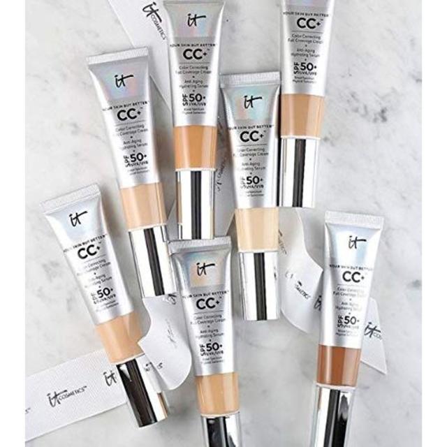 it cosmetics (イット コスメティクス）CCクリームSPF 50+