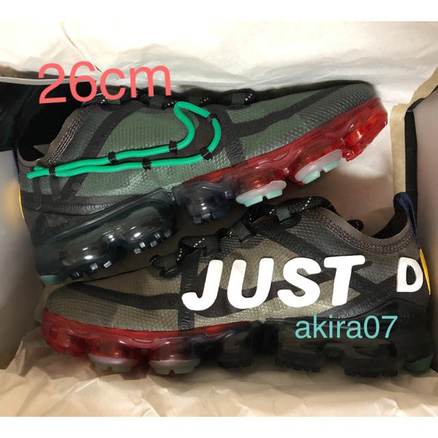 NIKE(ナイキ)の26cm NIKE AIR VAPOR MAX 2019 CPFM メンズの靴/シューズ(スニーカー)の商品写真