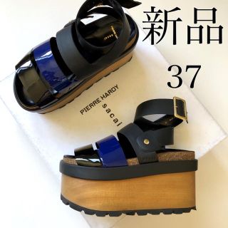 サカイ(sacai)の新品 /37 サカイ × ピエール アルディ プラットホーム サンダル.(サンダル)