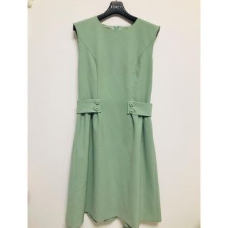 フォクシー(FOXEY)の☆美品☆FOXEY NEW YORK ワンピース(ひざ丈ワンピース)