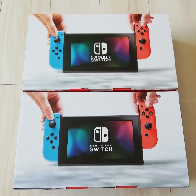 新品未開封 Nintendo Switch 本体 2台 スイッチ 任天堂