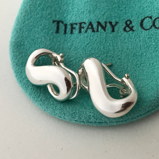 Tiffanyのフィギュア８ ピアス 希少