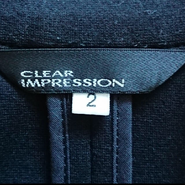CLEAR IMPRESSION(クリアインプレッション)の最終値下！【clear impression】ジャケット レディースのジャケット/アウター(テーラードジャケット)の商品写真