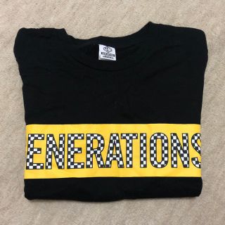 ジェネレーションズ(GENERATIONS)のGENERATIONS 会場限定Tシャツ(ミュージシャン)