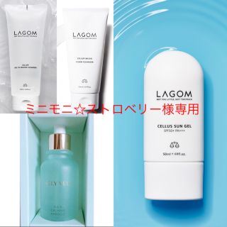 LAGOM 朝夜 クレンジング セット・サンジェル ・ブリーブリー アンプル(洗顔料)