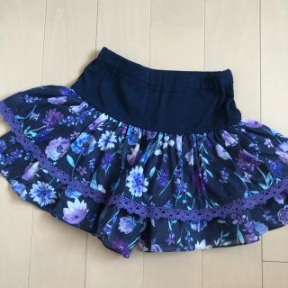 アナスイミニ(ANNA SUI mini)のご専用です♡ANNA SUImini 140♡美品(スカート)