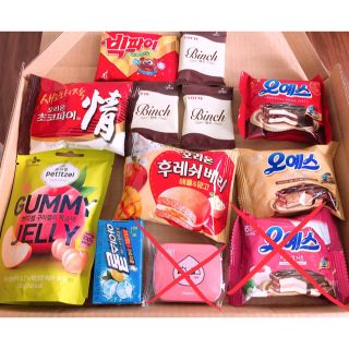 韓国お菓子♡お買い得セット‼️SALE(菓子/デザート)