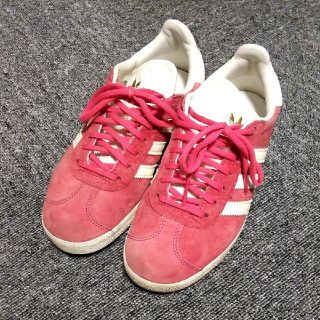 アディダス(adidas)のセミオーダーピンク！アディダスオリジナルス22センチ　adidas(スニーカー)