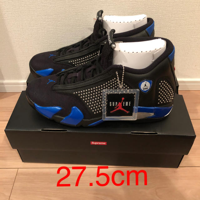 AIR JORDAN 14 RETRO SUPREME US9.5