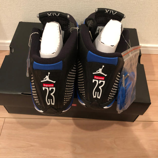 supreme NIKE ジョーダン us9 air jordan 14 ナイキ