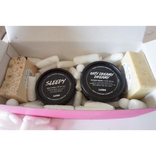 ラッシュ(LUSH)の【値下げしました】LUSH so dreamy ギフトBOX(バスグッズ)