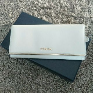 プラダ(PRADA)のPRADA SAFFIANO METAL(財布)