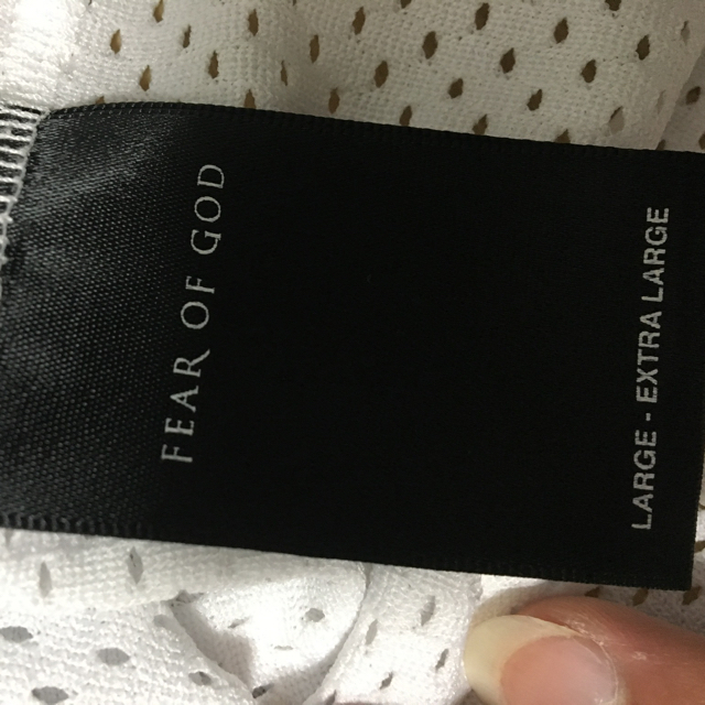 FEAR OF GOD(フィアオブゴッド)のfear of god 5th mesh メンズのトップス(Tシャツ/カットソー(半袖/袖なし))の商品写真