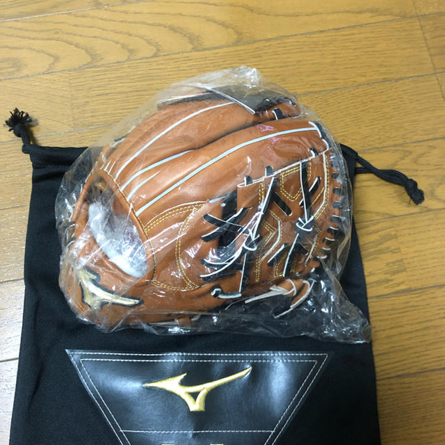 MIZUNO(ミズノ)の硬式グローブ チケットのスポーツ(野球)の商品写真