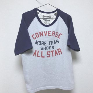 コンバース(CONVERSE)のconverse 半袖 tシャツ チャックテイラー  古着 90s コンバース(Tシャツ/カットソー(半袖/袖なし))