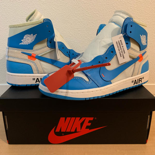 NIKE(ナイキ)のNIKE THE TEN AIR JORDAN 1 OFF-WHITE NRG メンズの靴/シューズ(スニーカー)の商品写真