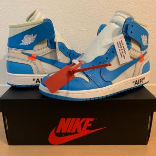 ナイキ(NIKE)のNIKE THE TEN AIR JORDAN 1 OFF-WHITE NRG(スニーカー)