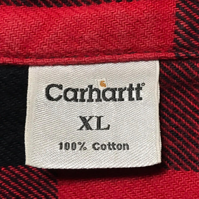 carhartt(カーハート)のカーハート carhartt☆ブロックチェック ネルシャツ ビッグシルエット メンズのトップス(シャツ)の商品写真