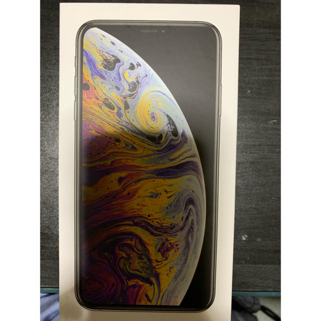 SIMフリー版 iPhone XS MAX 256GB シルバー